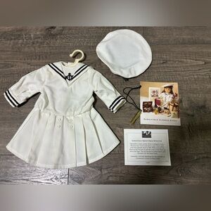 American girl pleasant company Samantha parkington middy sailor summer dress